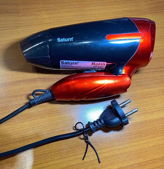 Фен складний дорожній