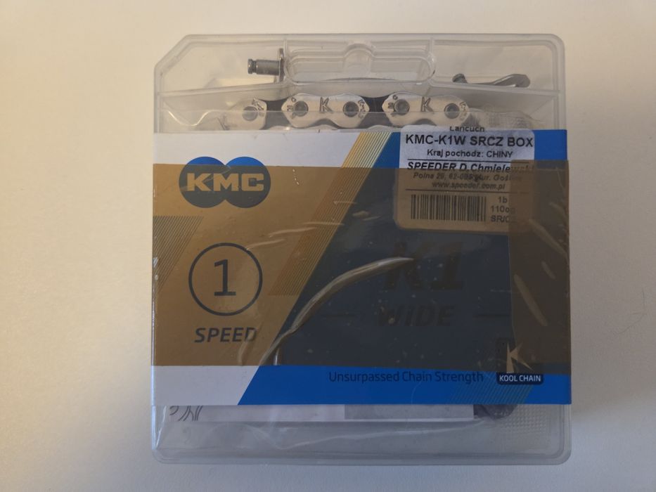 Łańcuch rowerowy KMC K1W