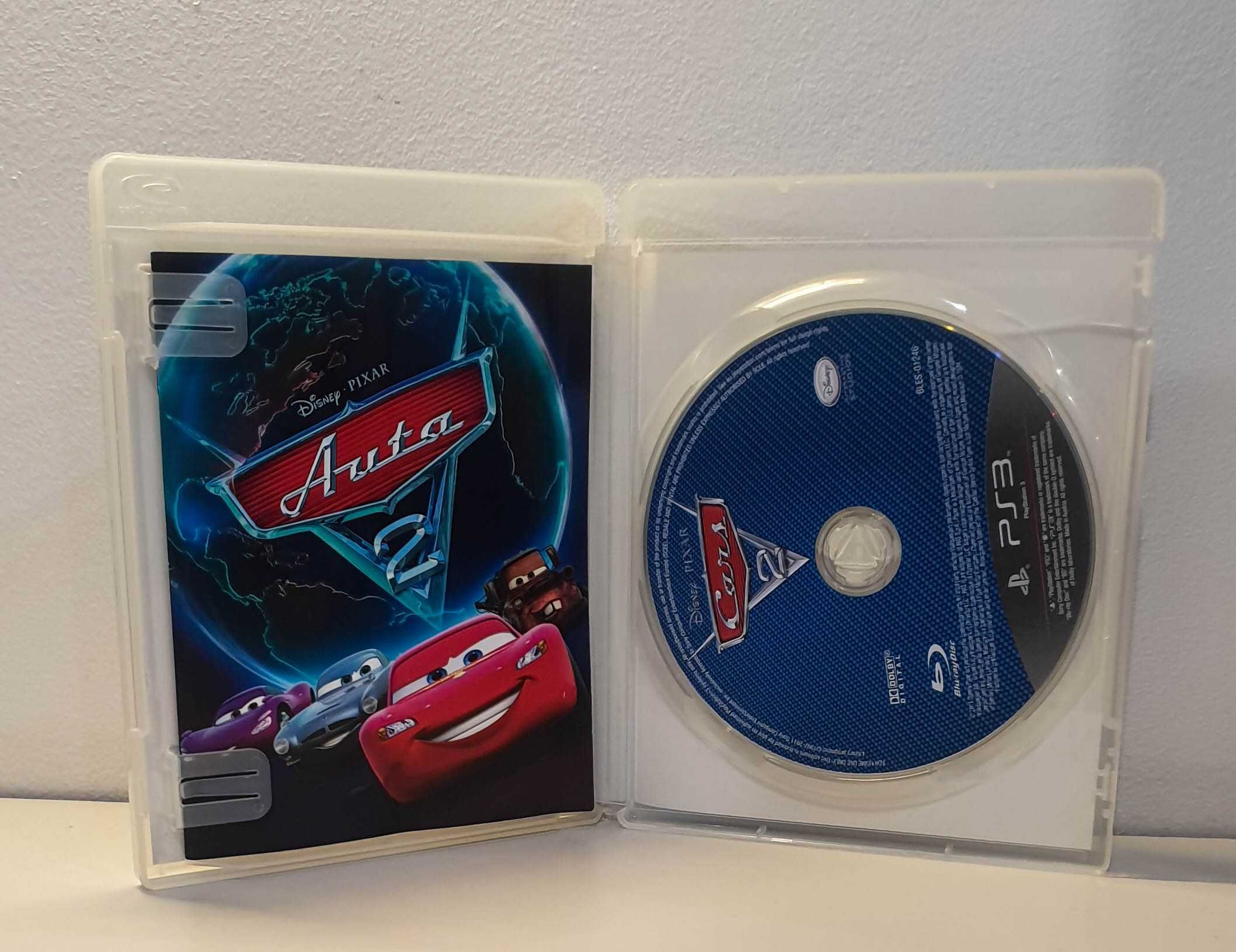 GRA Disney Auta 2 Cars 2 PS3 Gra po POLSKU wydanie PL
