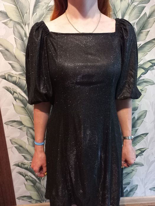 Плаття нарядне блискуче