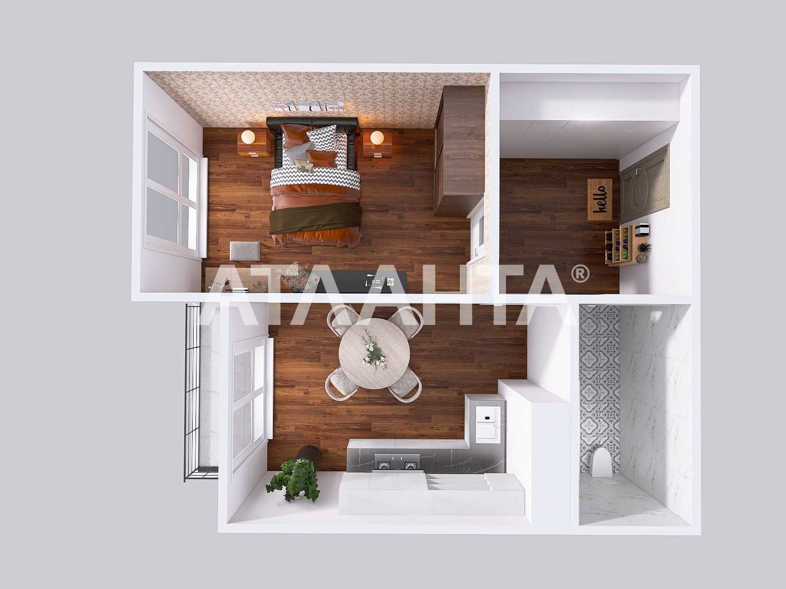 Продам 1-комнатную квартиру Вид на Город ЖК 65 Жемчужина Краснова