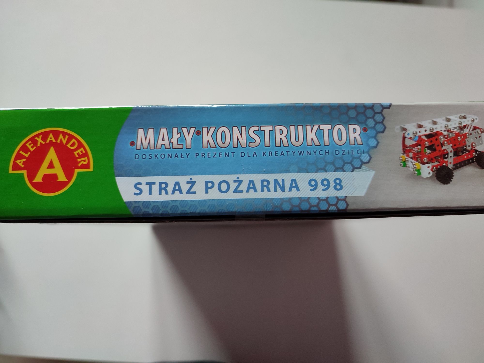 Mały konstruktor straż pożarna