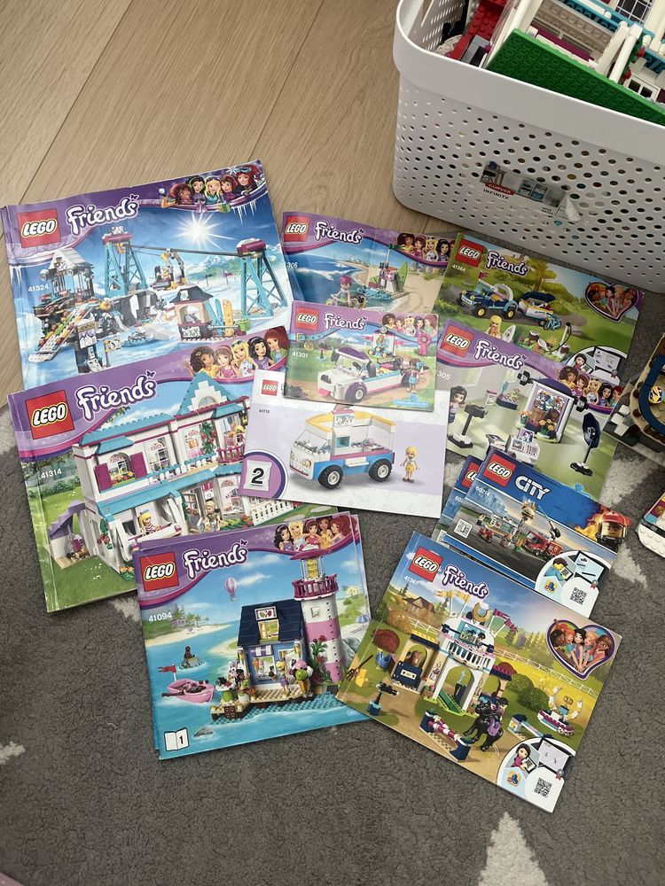 Lego Friends różne zestawy