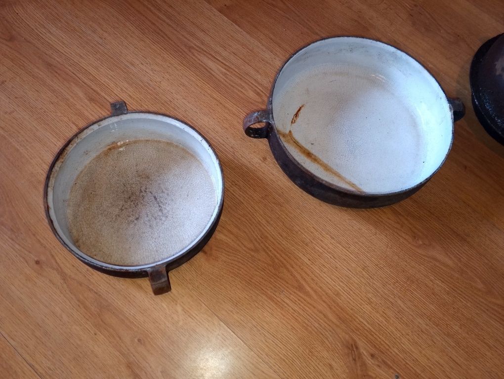 Garnki i patelnie żeliwne