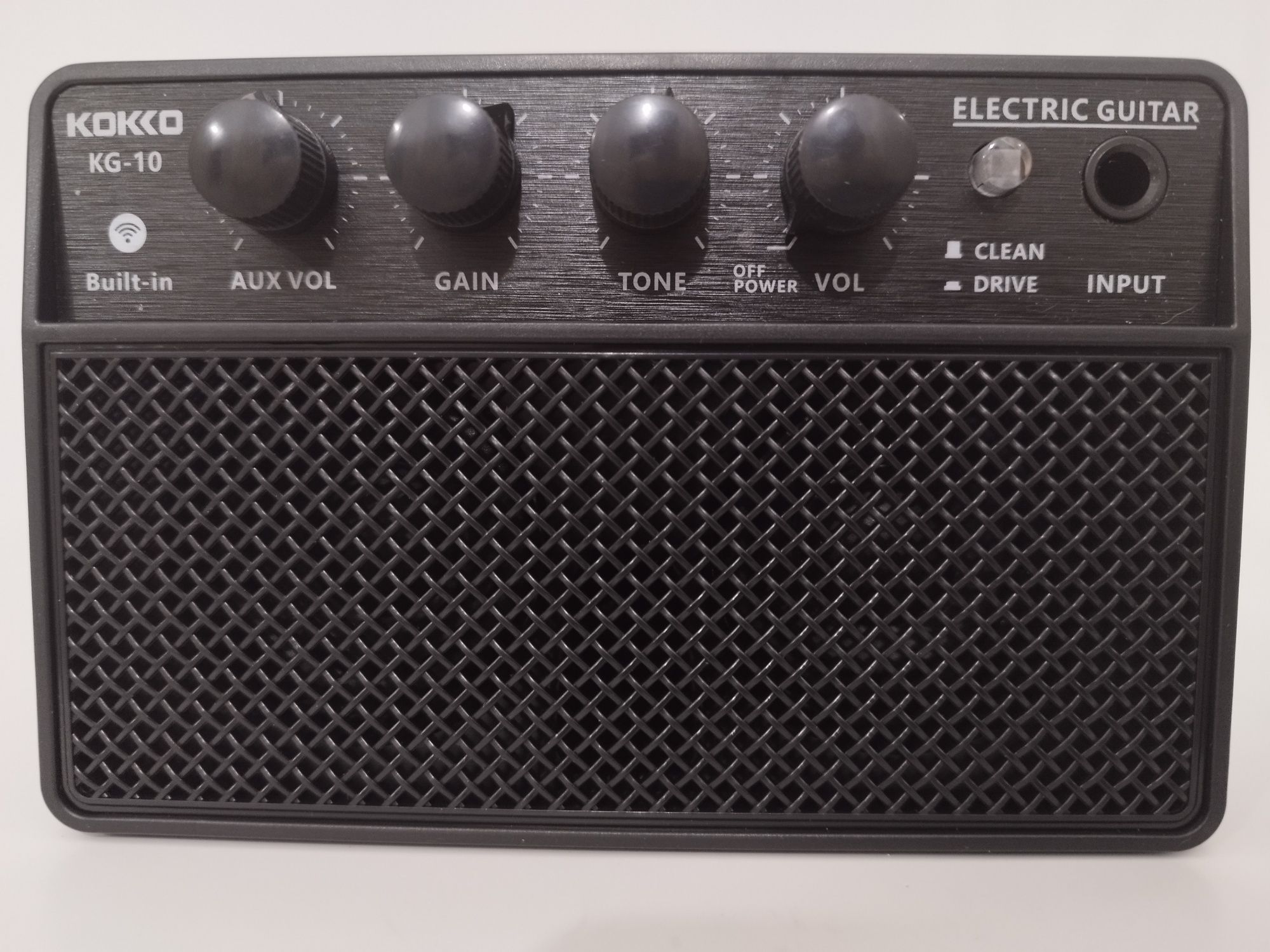 Wzmacniacz do gitary elektrycznej. 10 W . Bluetooth