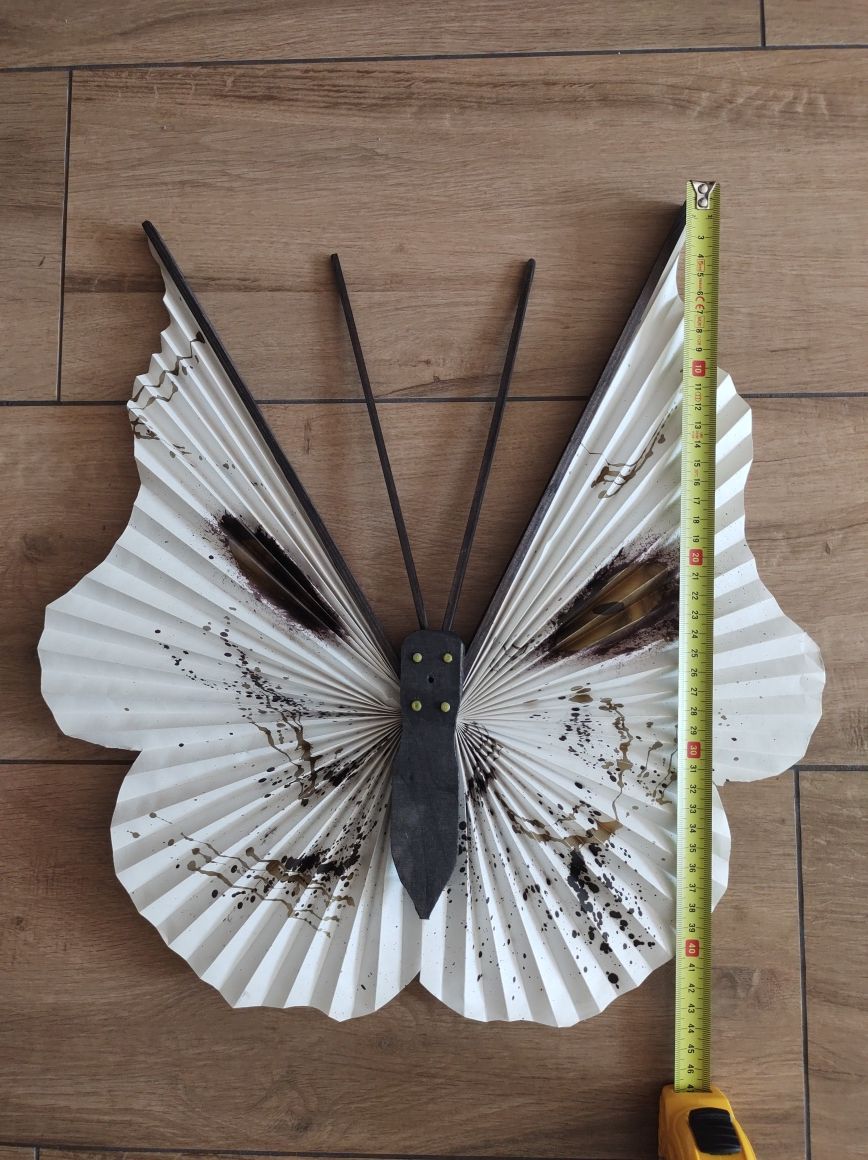 Motyl ozdoba na ścianę
