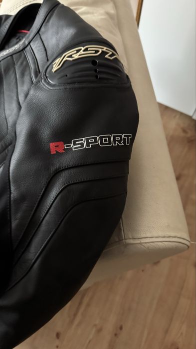 Kórtka motocyklowa skórzana RSC