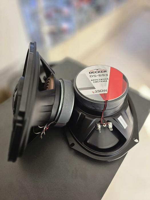 Коаксиальна акустика Decker DS-693 динаміки овали 6*9