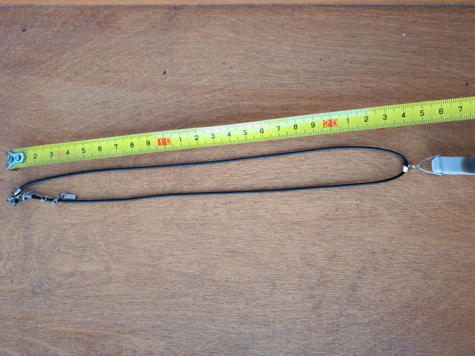 Naszyjnik z krzemieniem pasiastym