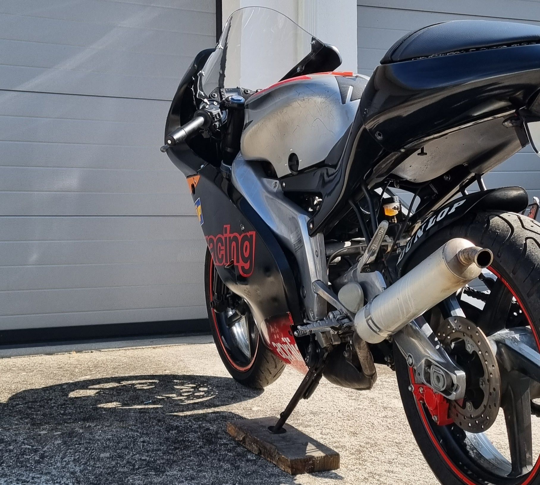 Mota APRILIA RS 125 2T