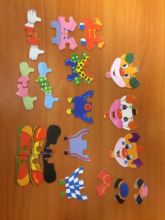 Набор Bino Гардероб клоуна