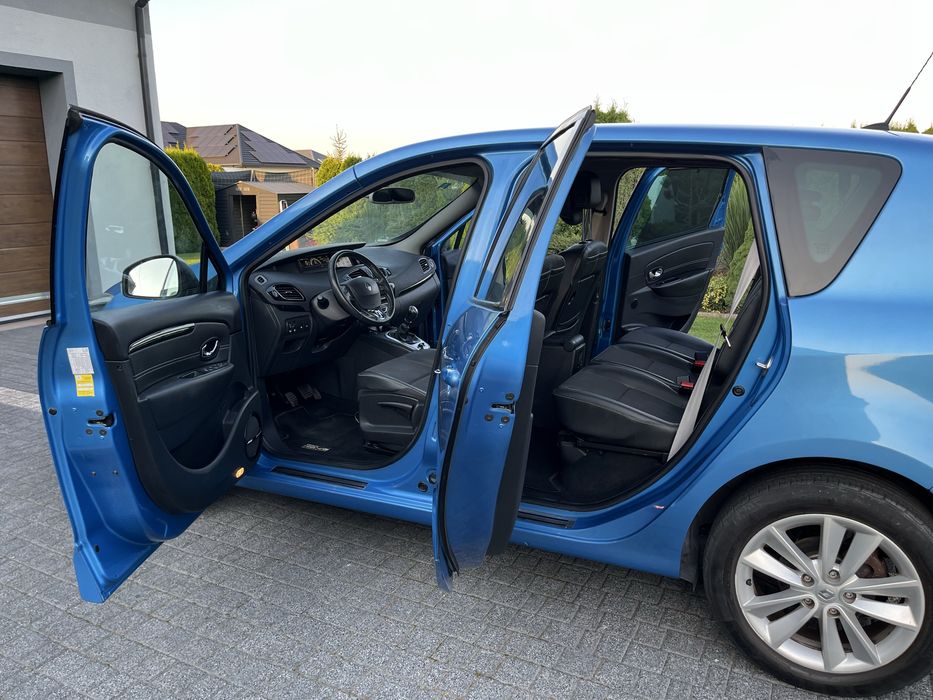 Renault Scenic *1,2 Benzyna*Mały Przebieg*Super Stan*Serwis