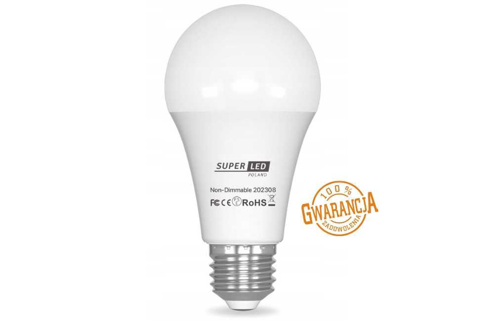 HIT - 10x Żarówka LED E27 15W = 150W 1575 lm CCD More Lumens SuperLED