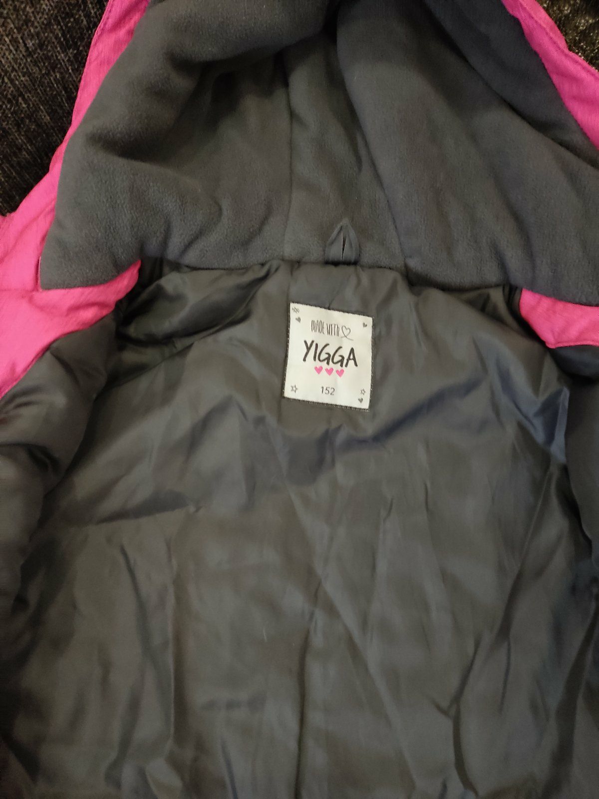 Куртка лижна термо yigga 152 зріст