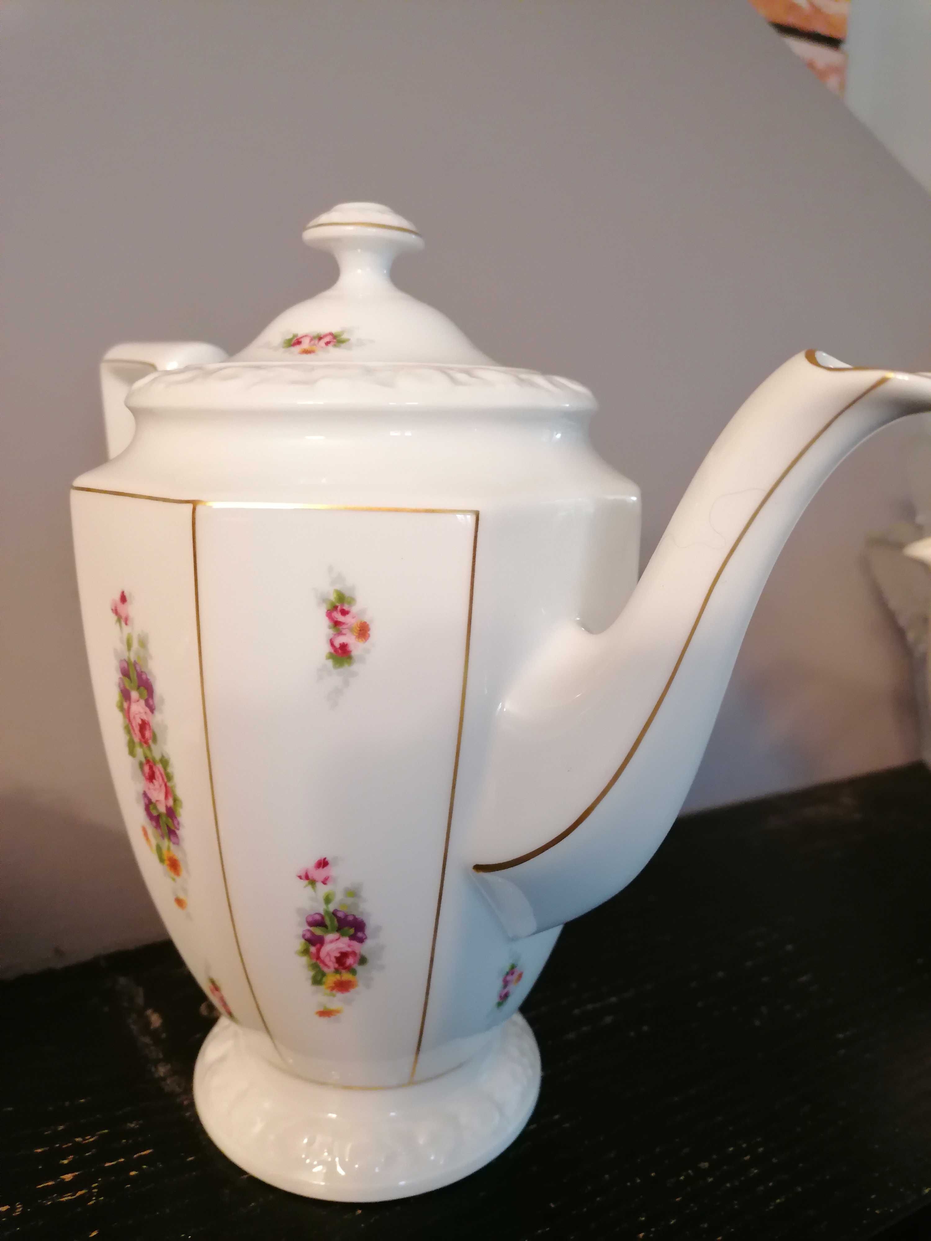 Rosenthal Biała Maria - dzbanek, cukiernica.