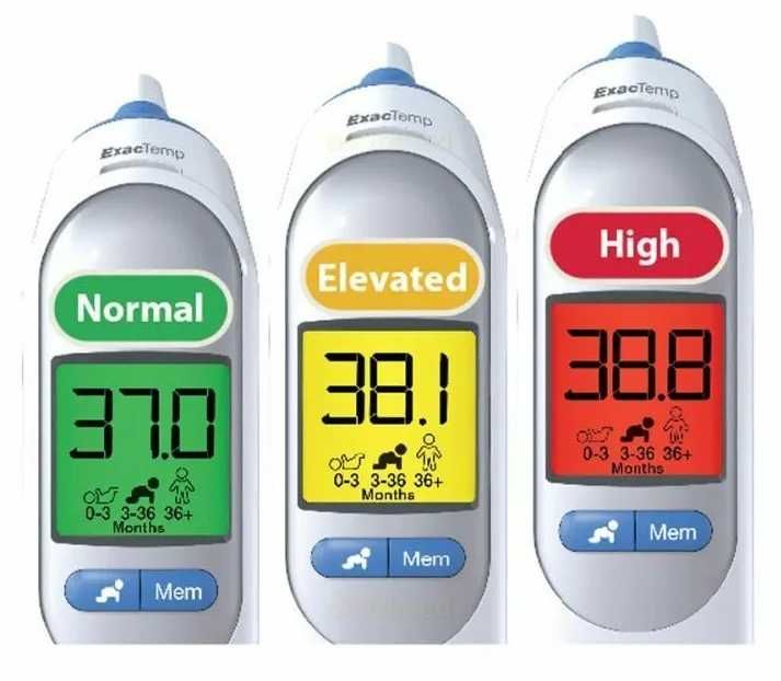 Termometr elektroniczny dla dzieci Braun ThermoScan 7
