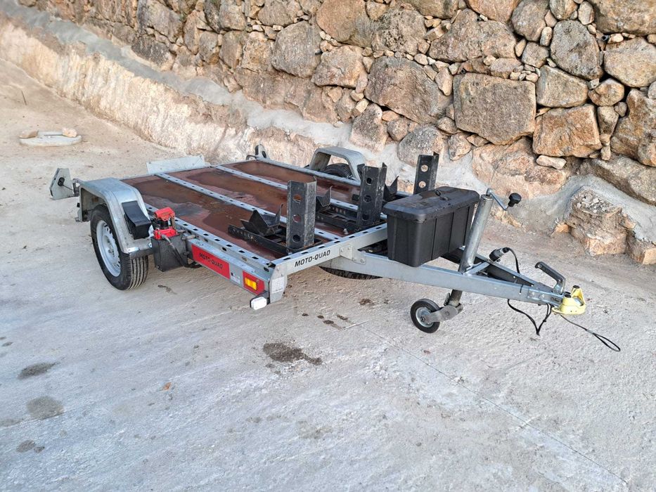 REBOQUES MOTA TEMA RED 750 KG