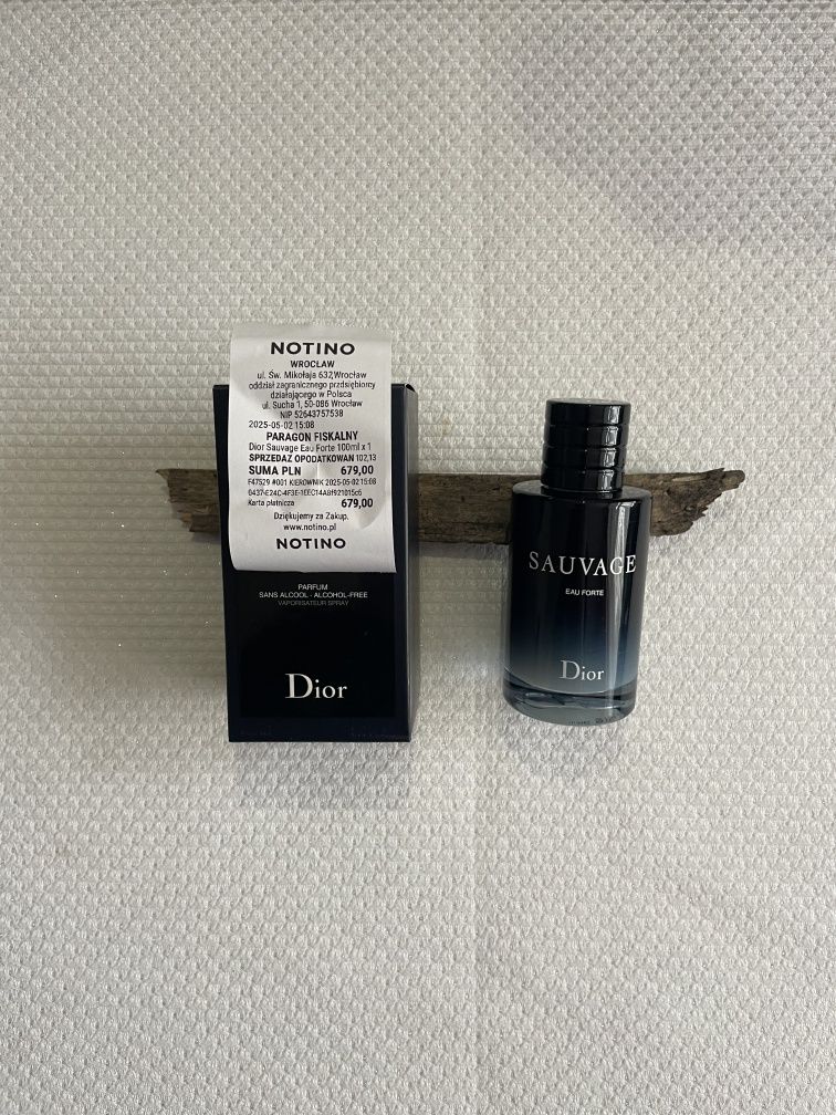 Perfumy Dior Sauvage Eau Forte 100ml