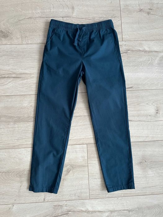 Bawełniane spodnie, rozm. 134