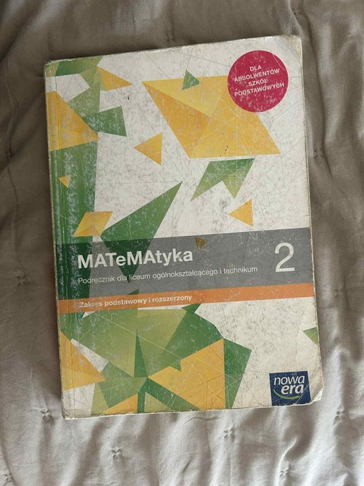 Sprzedam podręcznik do matematyki