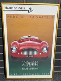 Plakat Louis Vutton z 1997 PARC DE BAGATELLE