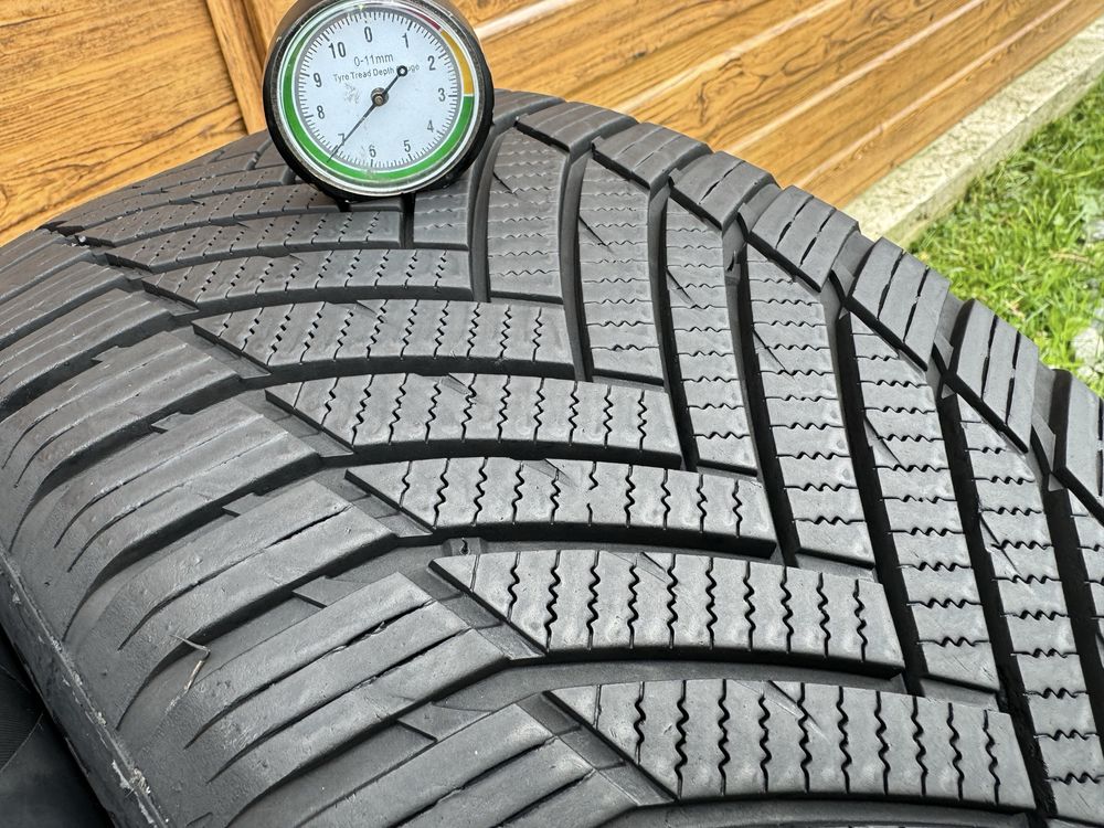 Opony 225/55R17 wielosezonowe jak NOWE Imperial 2023 rok !  WYSYŁAMY !