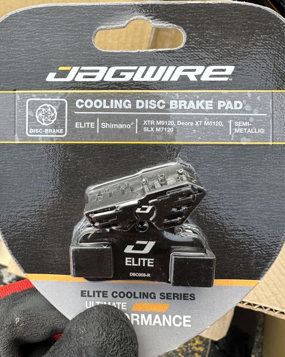 Klocki hamulcowe półmetaliczne Jagwire Elite XTR M9120