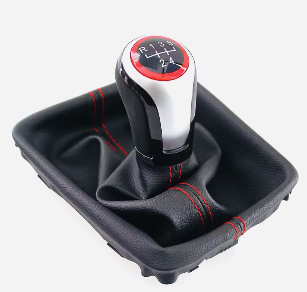 Ручка кпп чехол Volkswagen VW Golf 5 6 GTI GTD R32 Scirocco вантажівок