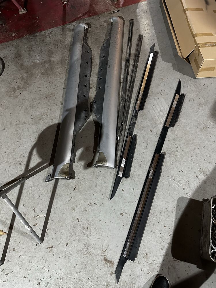 Części zderzak drzwi progi s4 a4 b5 lift