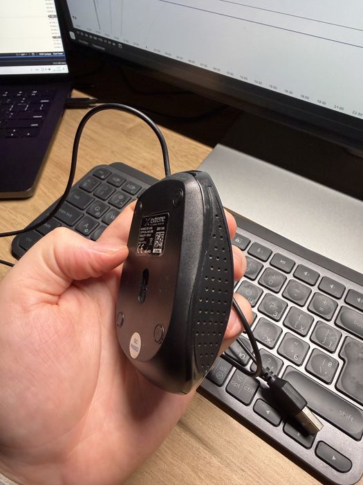 Мишка Esperanza Extreme XM110K Black, в хорошому стані