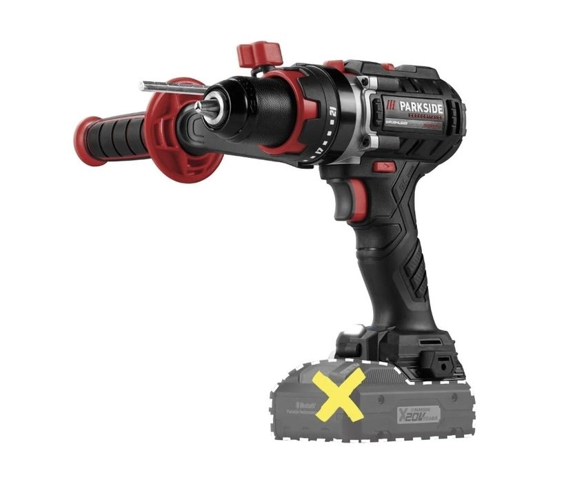 Аккумуляторная ударная дрель-шуруповерт 20 В »PSBSAP 20-Li C3«