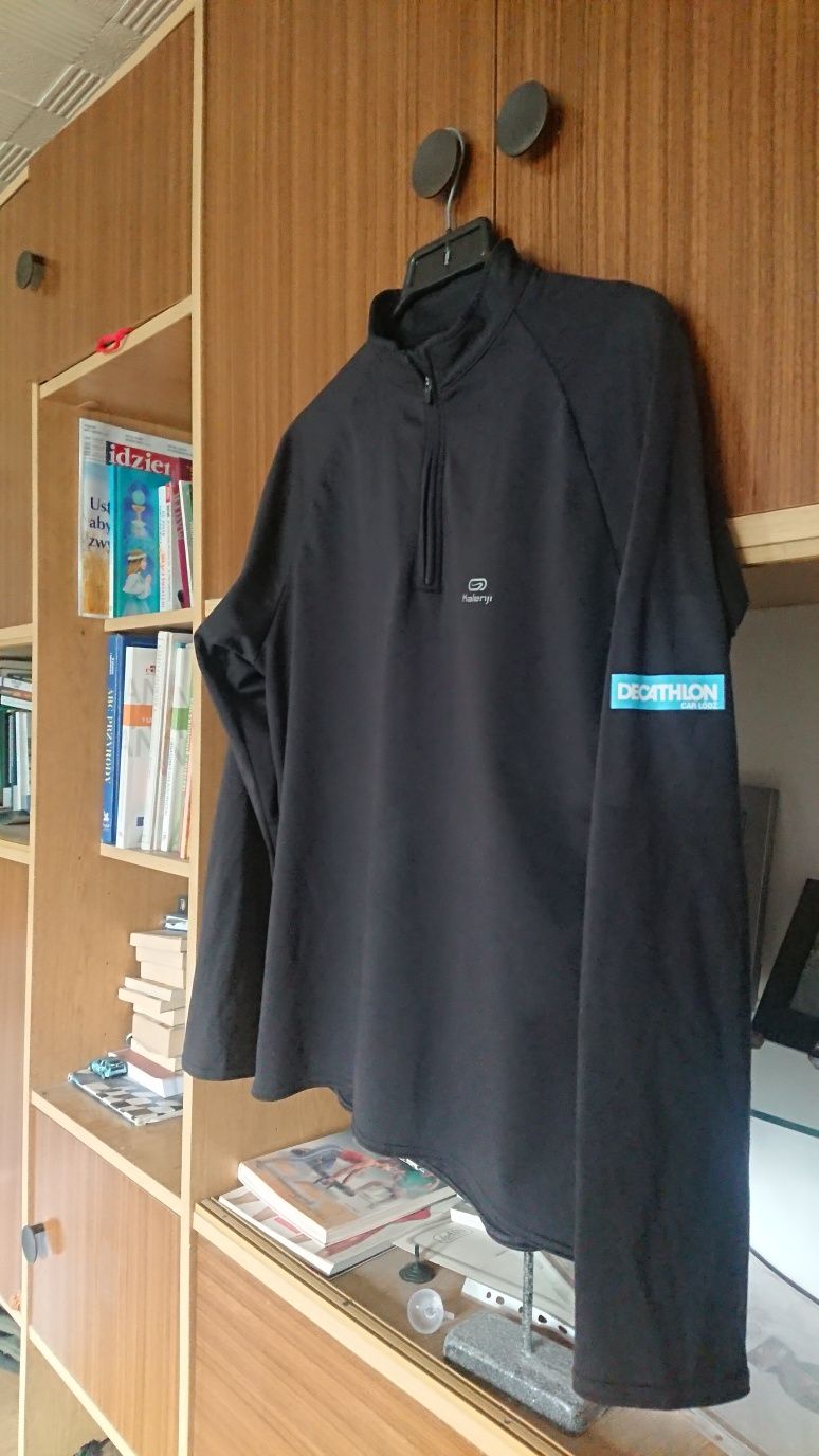 Bluza męska do biegania termoaktywna Kalenji