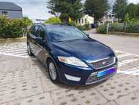 Ford Mondeo Titanium, Zegary Convers +mk4 2008 Benzyna, 2.0 Dwa razy PDC !