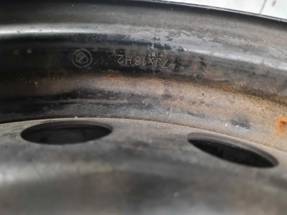 Felgi  Fiat 16" 4x98 tipo punto