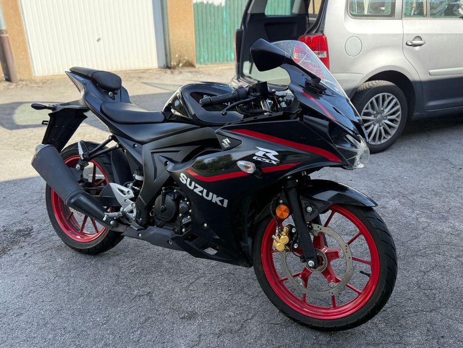 Suzuki GSXR 125 z 2024r • 10000km • Kat.B/A1 • SUPER CENA