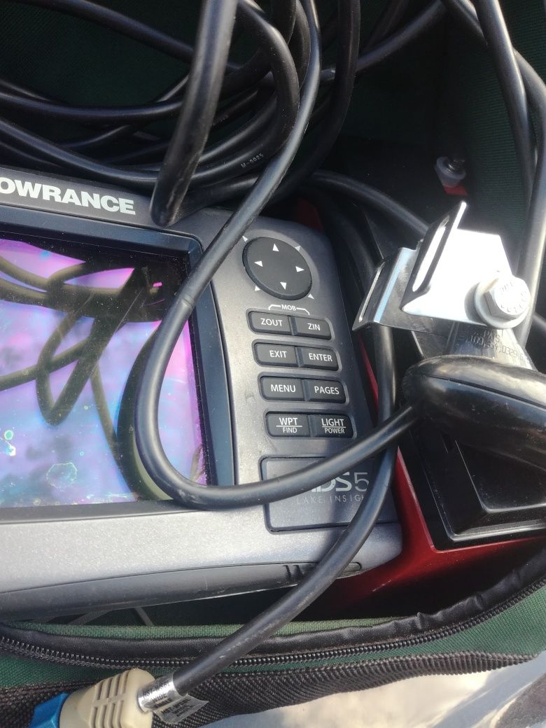 Ehosonda wędkarska lowrance hds 5