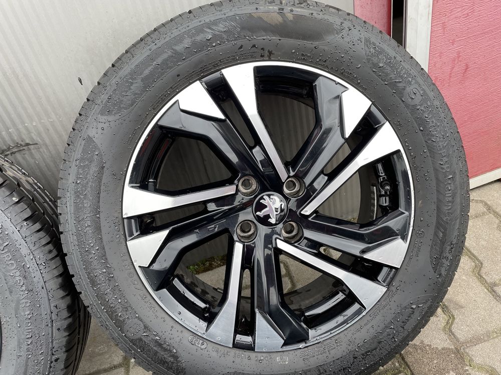 Oryginalne kola peugeot 2008 II 17 cali 4x108 opony 215/60/17