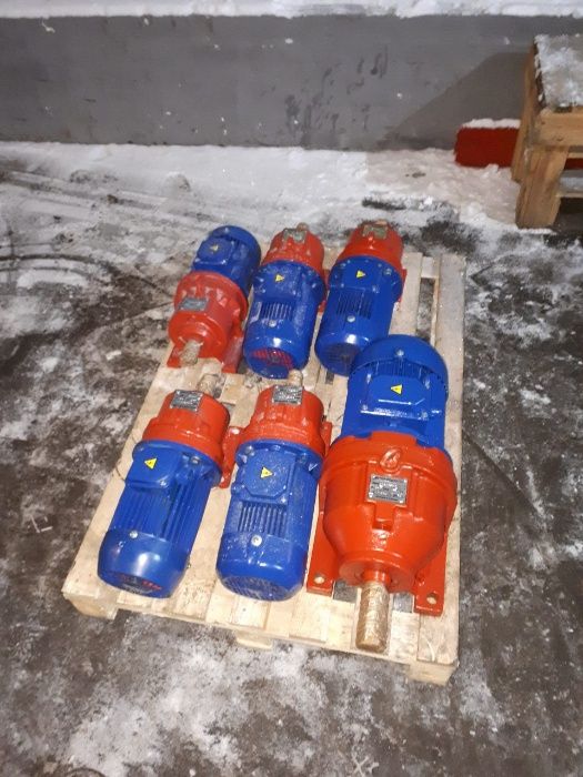 Мотор-редуктор планетарный ,3МП-31.5;3МП-40;3МП-50,лапа,НОВЫЙ,ЗМП б.у