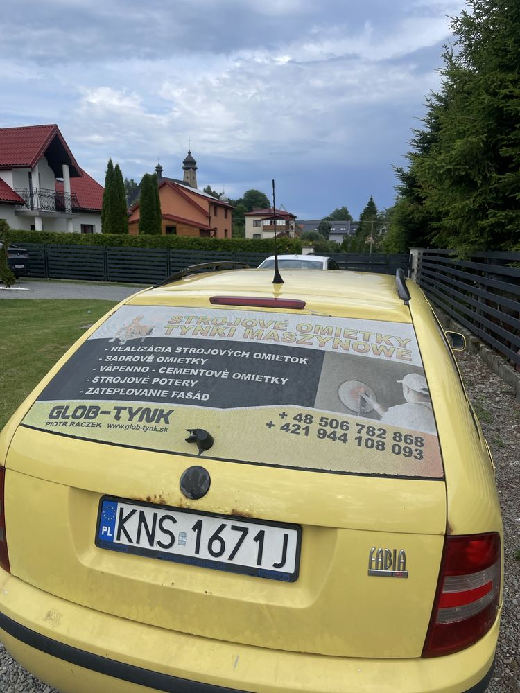 Skoda Fabia 1 Combi 1.9 TDI