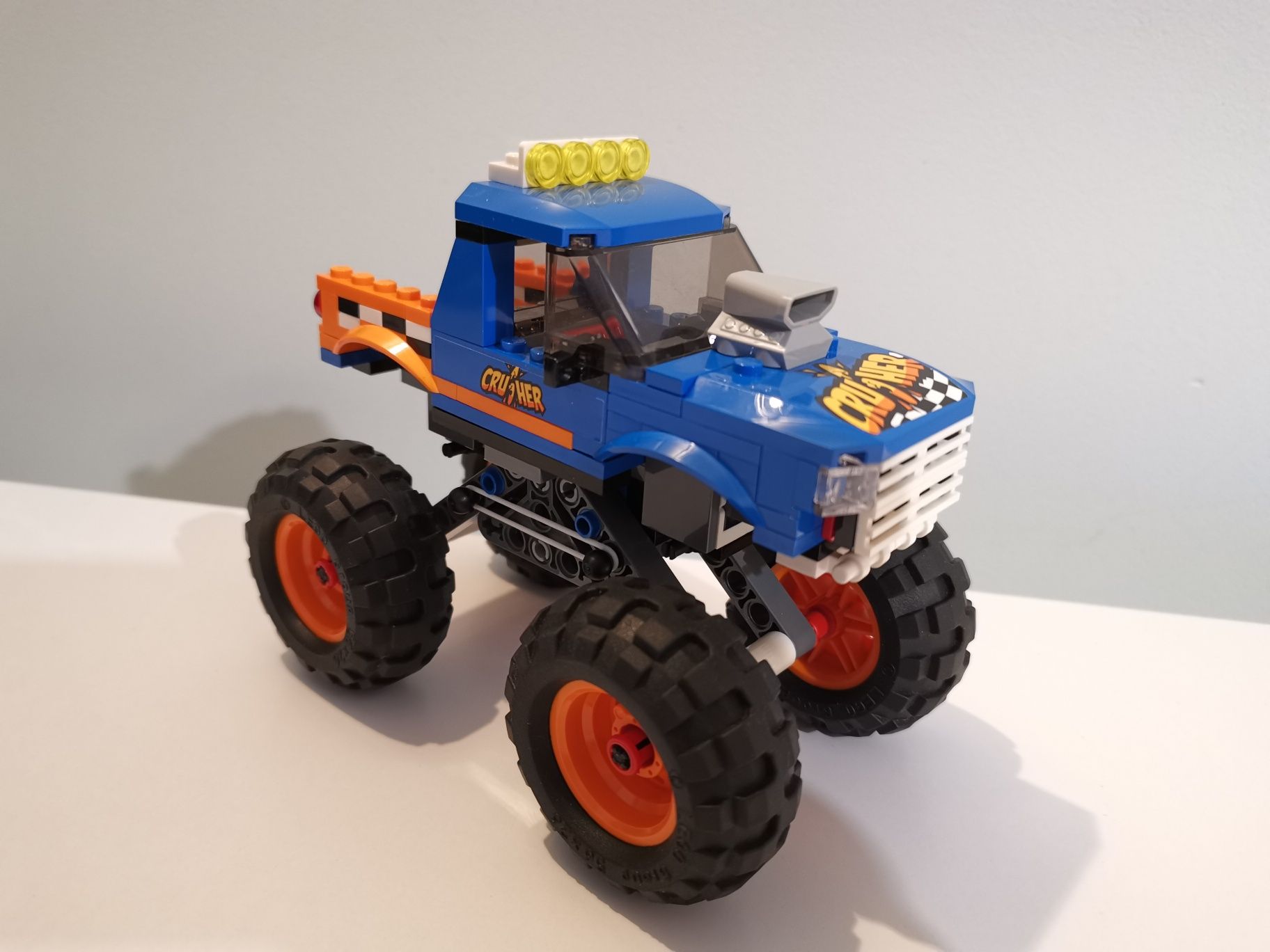 LEGO City 60180 Monster truck