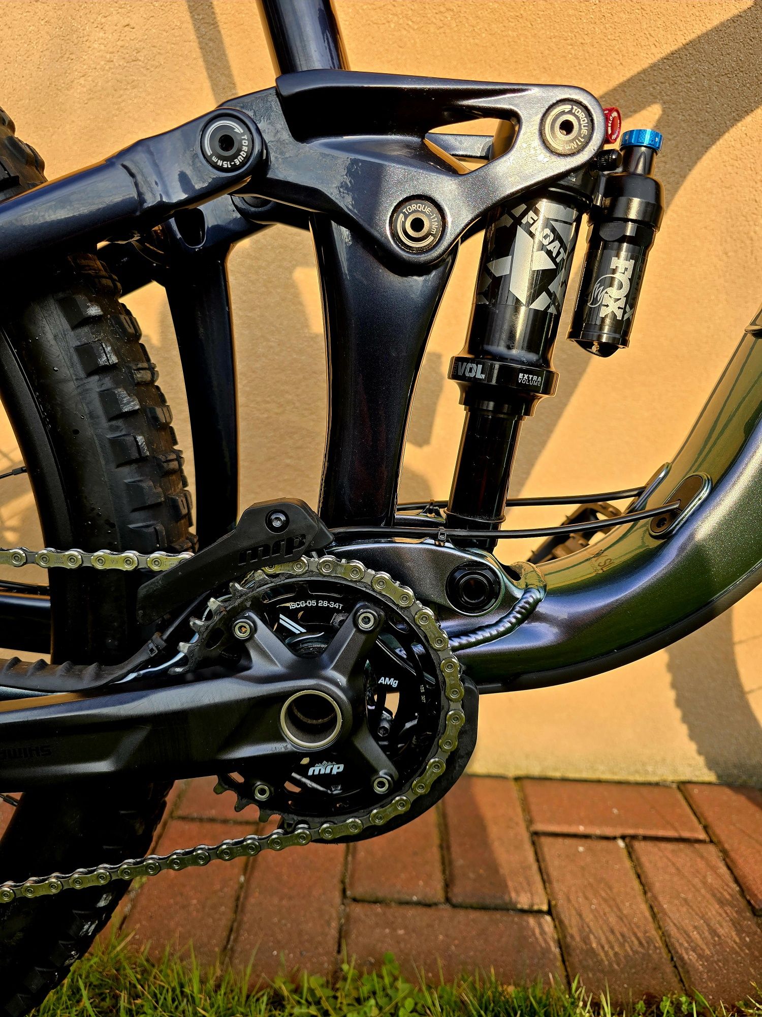 Rower enduro Giant Reign 1 rozmiar M