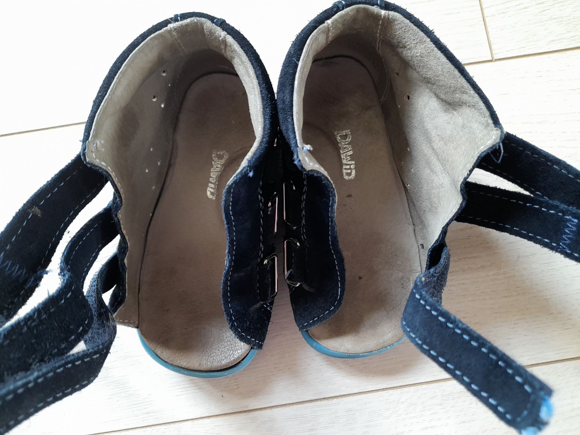 Dawid kapcie profilaktyczne buty ortopedyczne r.21