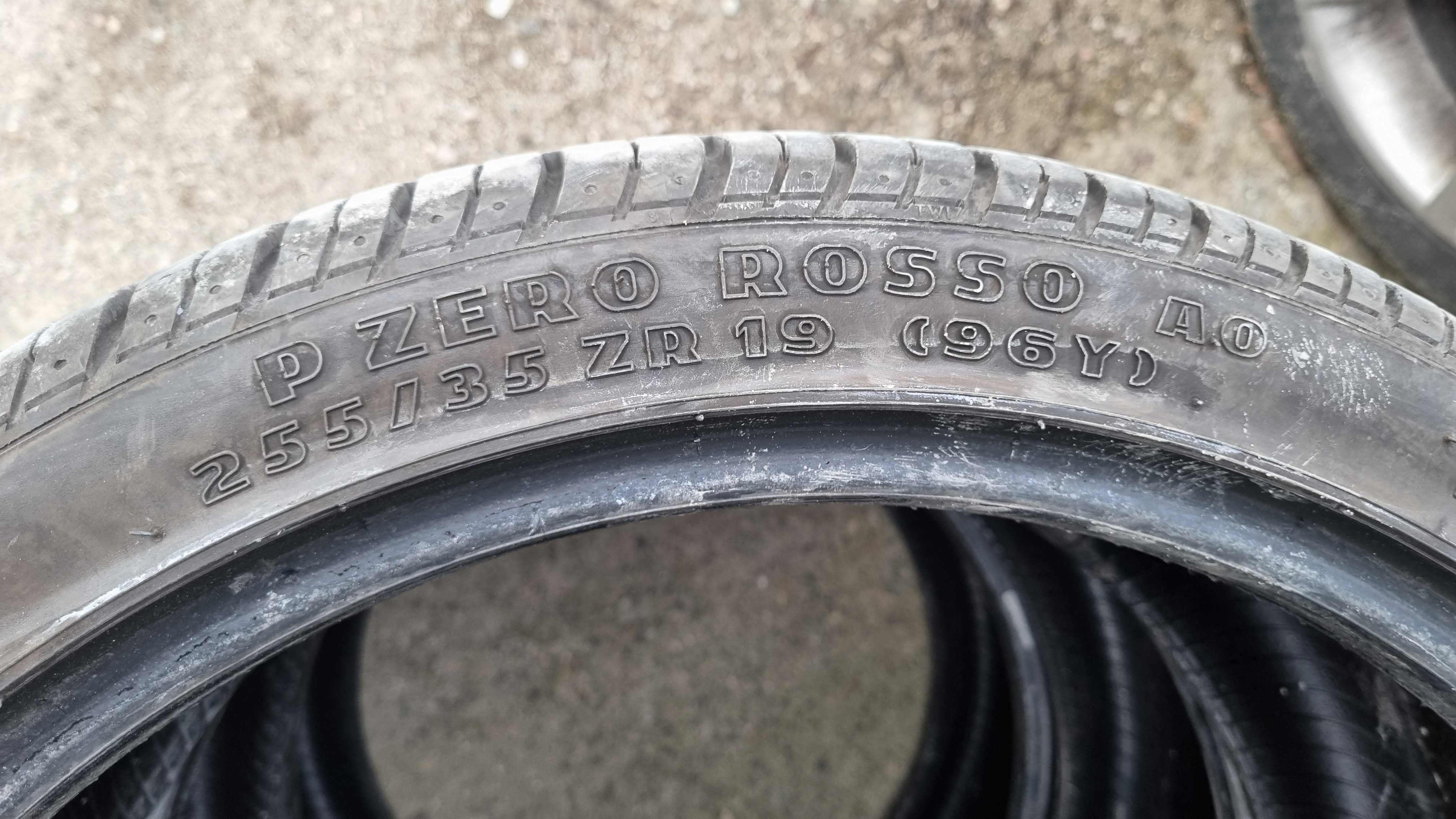 3x Opony Pirelli P zero 255/35 19