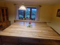 Blat jesion 2,5x2 m