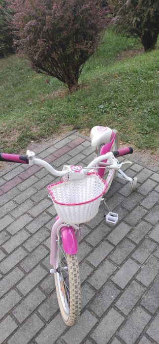 Rowerek dla dziewczynki