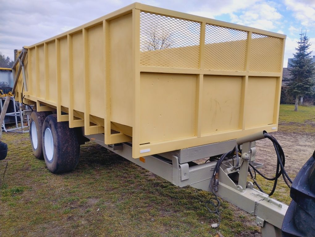 Wywrotka skorupa 16 ton kiper tandem