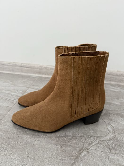 Козаки zara ботинки