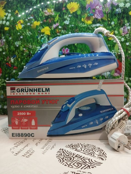 Праска утюг Grűnhelm