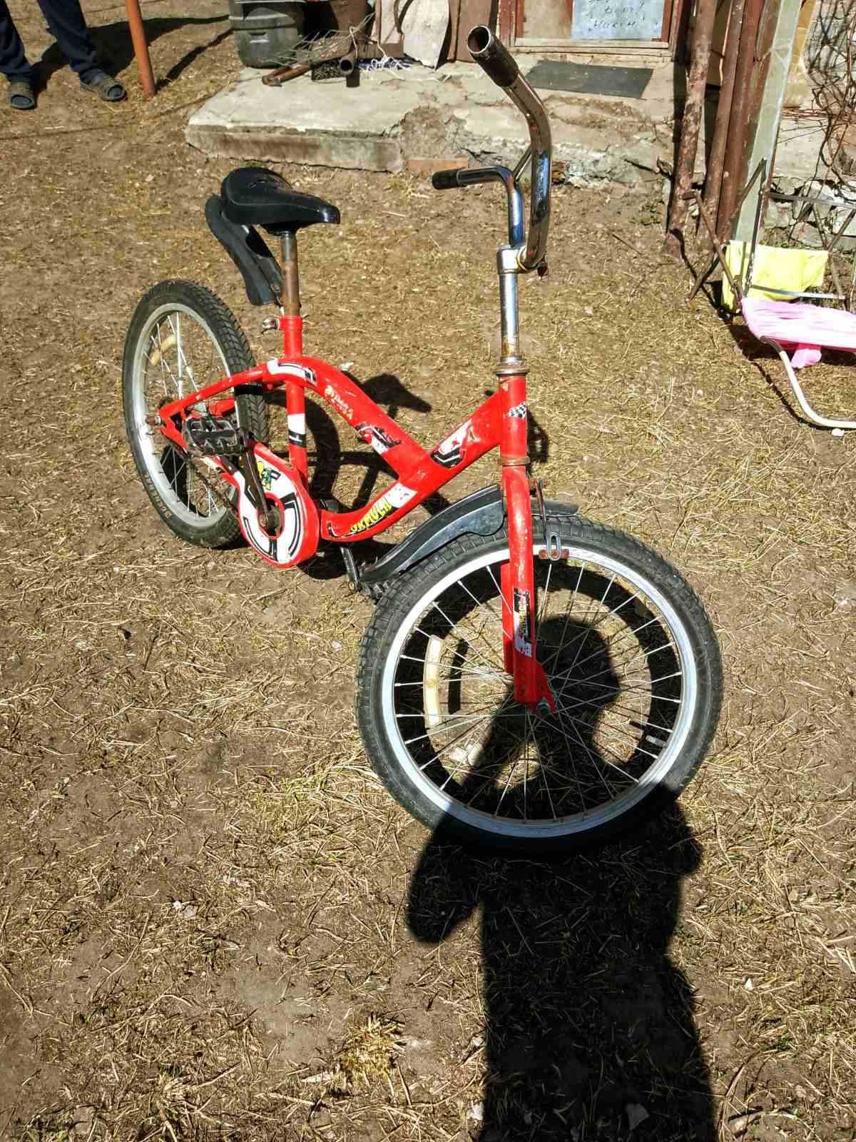 Велосипед детский(5-10лет)