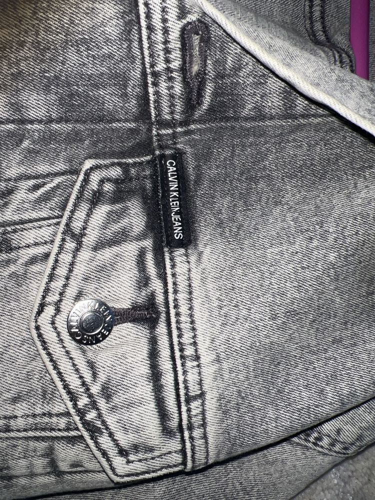 Kurtka jeansowa Calvin Klein